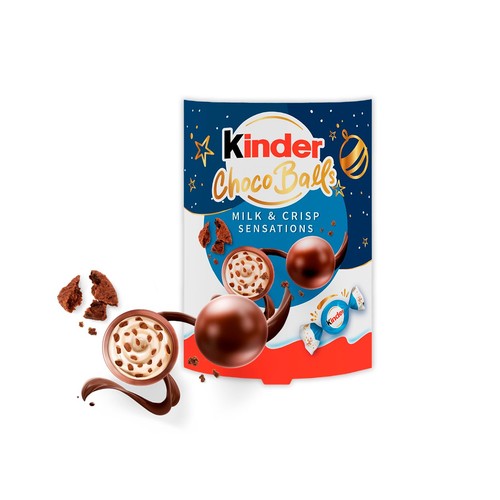 Kinder Choco Balls Milk & Crisp Sensations