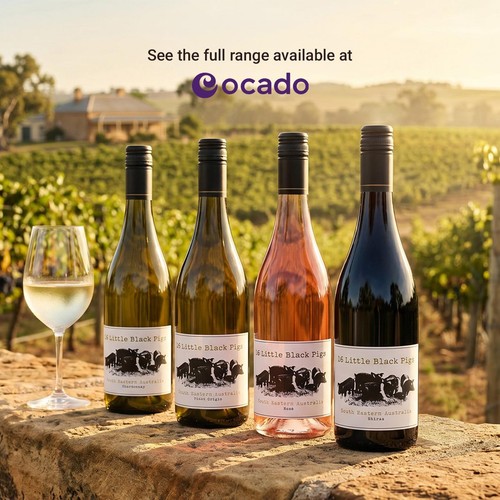16 Little Black Pigs Chardonnay