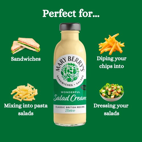 Mary Berry's Wonderful Salad Cream