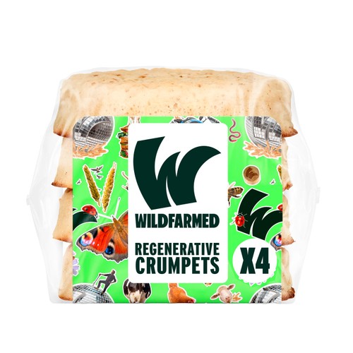 Wildfarmed Crumpets