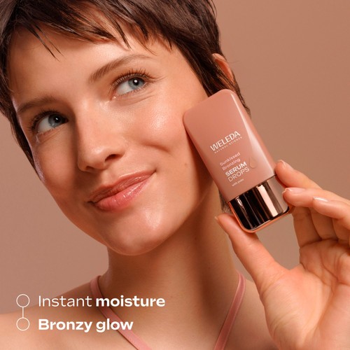 Weleda Sunkissed Bronzing Serum Booster Drops