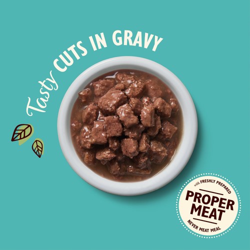 Lily's Kitchen Chicken & Ocean Fish Tasty Cuts in Gravy for Kittens