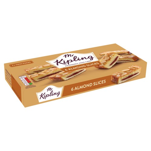 Mr Kipling Almond Cake Slices