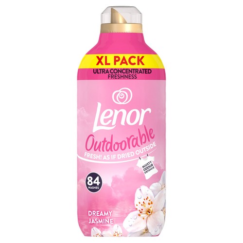 Lenor Outdoorable Fabric Conditioner Dreamy Jasmine