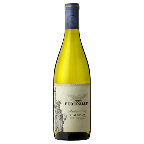 The Federalist Mendocino County Chardonnay