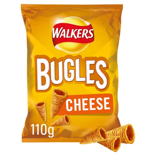 Walkers Bugles Cheese Sharing Bag Snacks