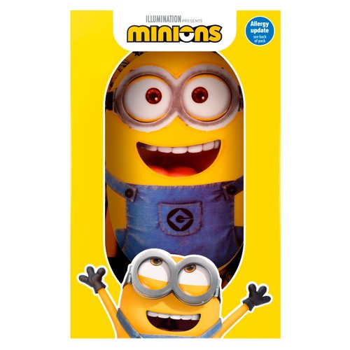 Minion Celebration Cake