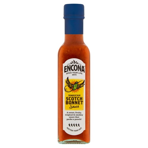 Encona Scotch Bonnet Extra Hot Pepper Sauce, 220ml Encona Scotch Bonnet Extra Hot Pepper Sauce, 220ml