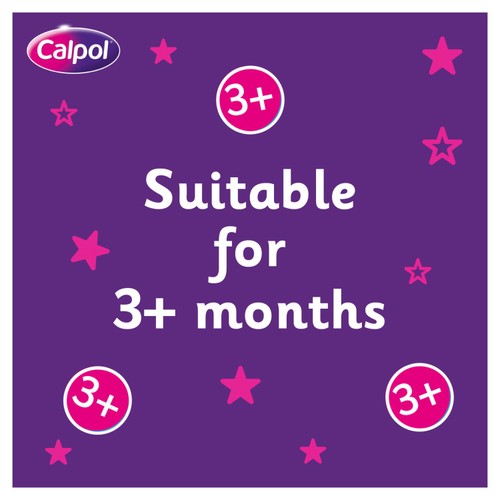 Calprofen Strawberry Ibuprofen Liquid, 3+mths