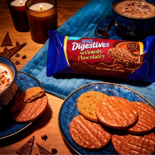 McVitie's Seriously Chocolatey Digestives Biscuits