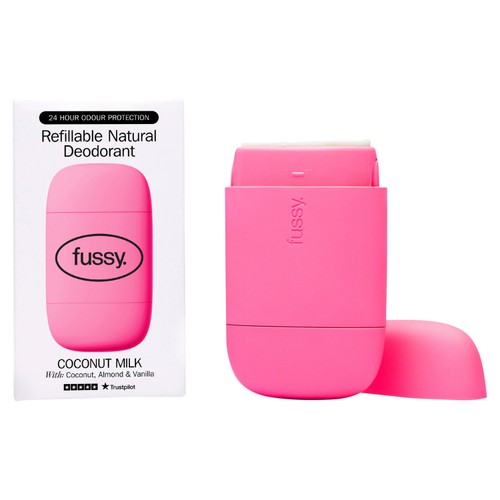 Fussy Refillable Natural Deodorant Coconut Milk