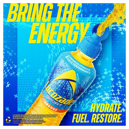 Lucozade Sport Drink Orange