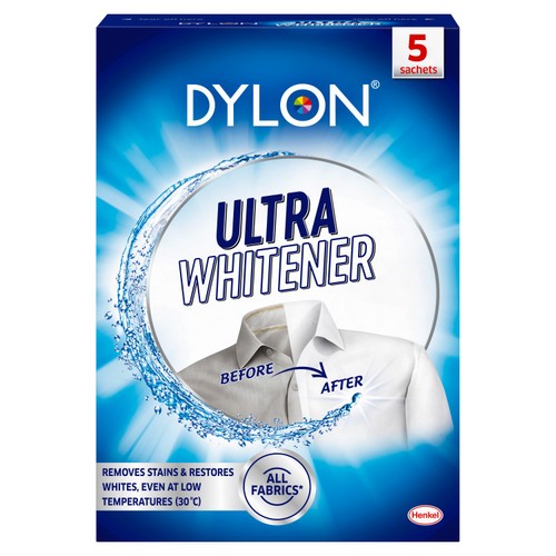 Dylon Ultra Whitener 5 Sachets