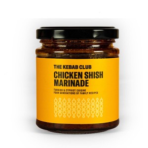 The Kebab Club Lamb Shish Marinade