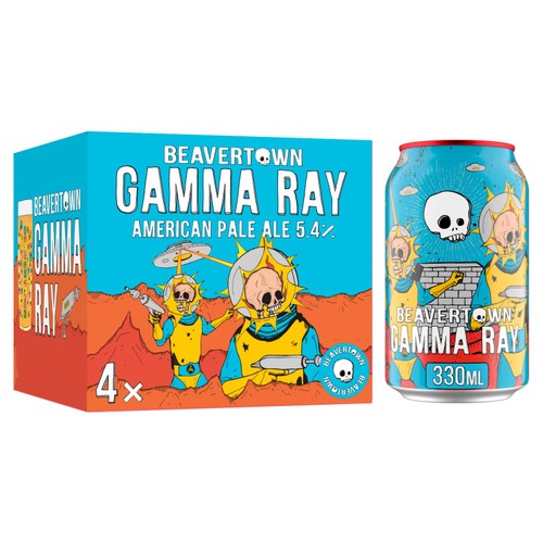 Beavertown Gamma Ray APA 5.4%