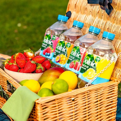 Volvic Touch of Fruit Summer Fruits Sugar Free Still Flavoured Water