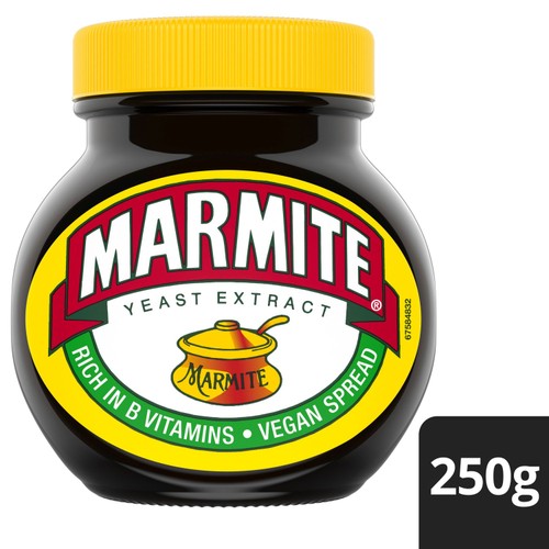 Marmite Original Yeast Extract Spread, 250g Marmite Original Yeast Extract Spread, 250g