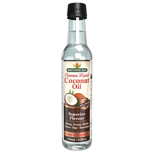 Natures Aid Coconut Oil