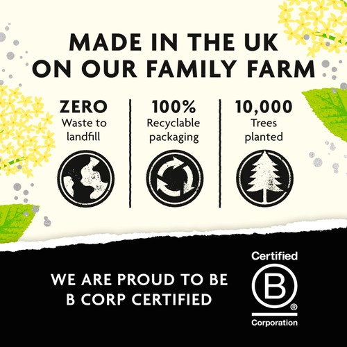 Belvoir Farm Delicious & Light Sparkling Elderflower