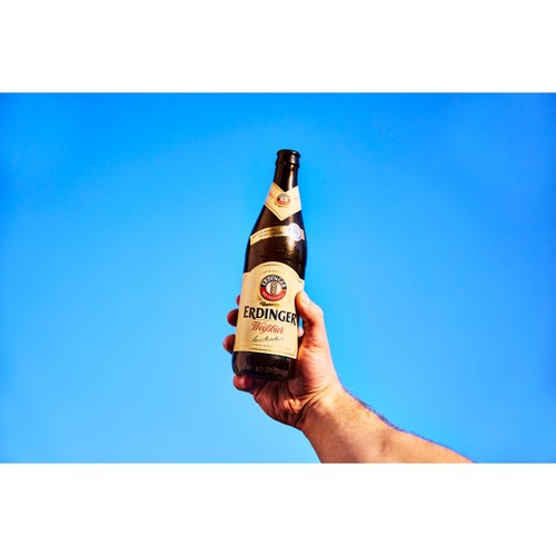 Erdinger Weissbier Wheat Beer Bottle
