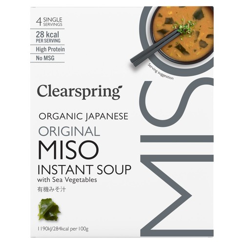 Clearspring Organic Miso Soup & Sea Vegetable