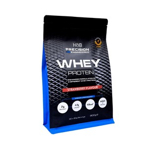 H&B Precision Engineered Whey Protein Powder Banana