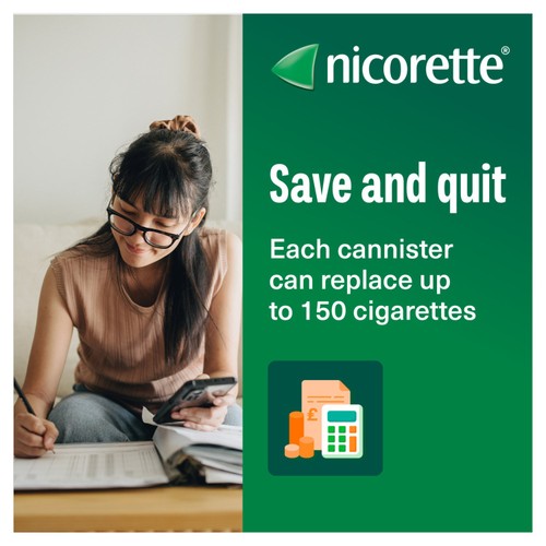 Nicorette Quickmist Spearmint Mouthspray Duo Pack, Quit Vaping Aid