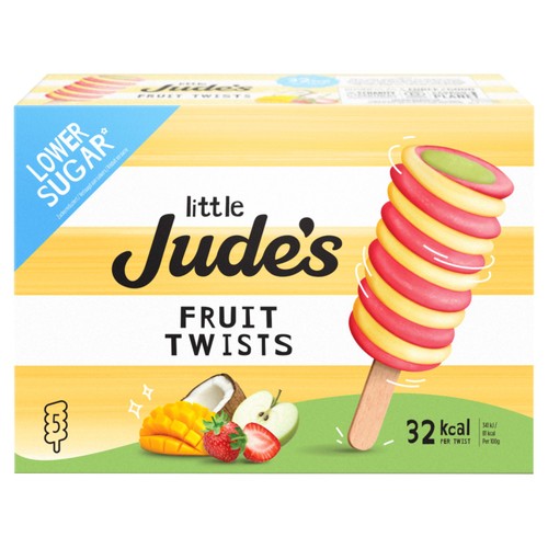 Little Jude's Fruit Twists