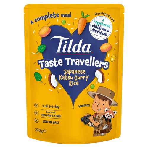 Tilda Kids Taste Travellers Japanese Katsu Curry Rice