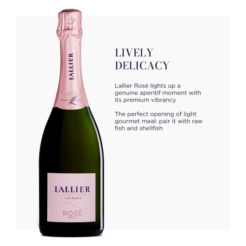 Lallier Champagne Grand Rose