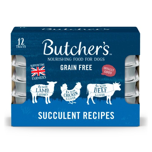 Butcher's Succulent Recipes Dog Food Trays