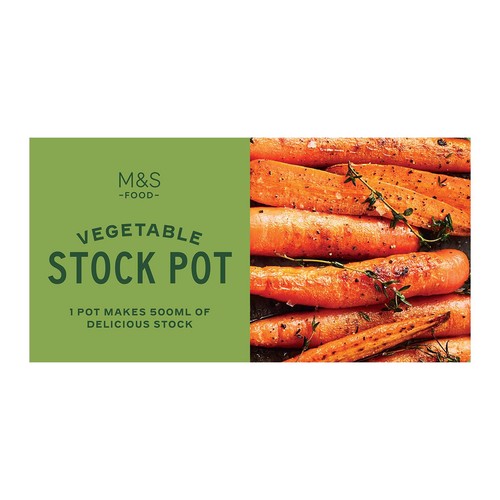 M&S Vegetable Stock Pot