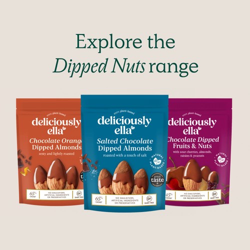 Deliciously Ella Chocolate Orange Dipped Almonds