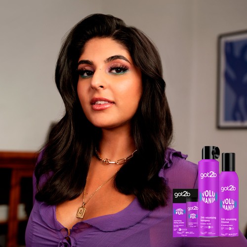 Schwarzkopf got2b Volumaniac Mousse