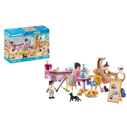 Playmobil 71744 My Life Cat Cafe