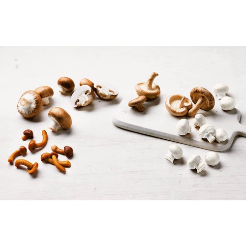 Cook With M&S Mushroom Medley Frozen