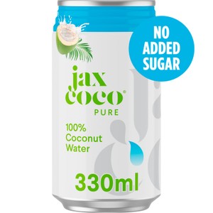 Jax Coco 100% pure coconut water