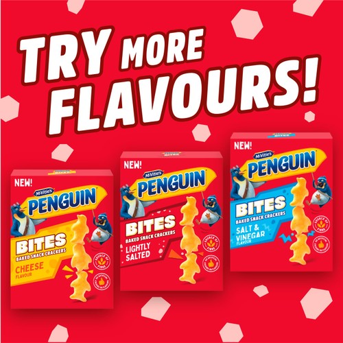 Jacob's Penguin Bites Lightly Salted