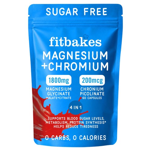 Fitbakes Magnesium & Chromium