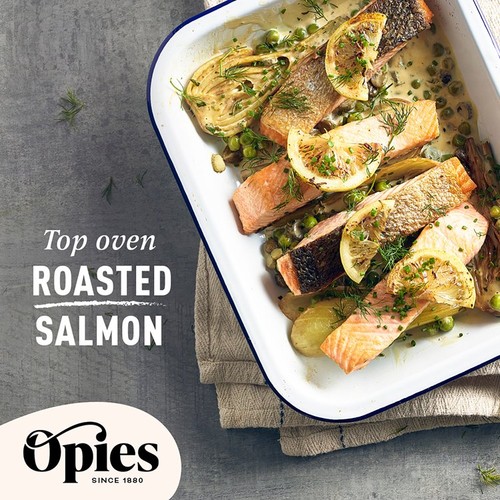 Opies Sliced Lemons in Lemon Juice