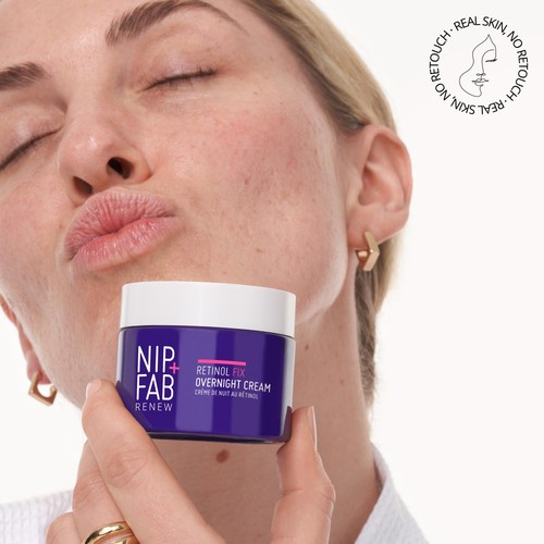Nip+Fab Retinol Fix Overnight Treatment Cream 3%