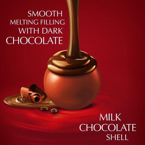 Lindt Lindor Double Chocolate Truffles Box