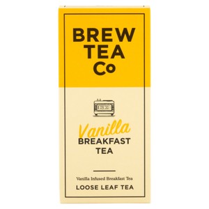 Brew Tea Co Twisted Breakfast - Lemon - Loose Leaf Tea