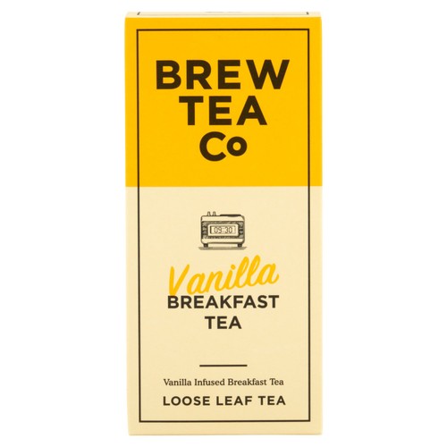Brew Tea Co Twisted Breakfast - Vanilla - Loose Leaf Tea