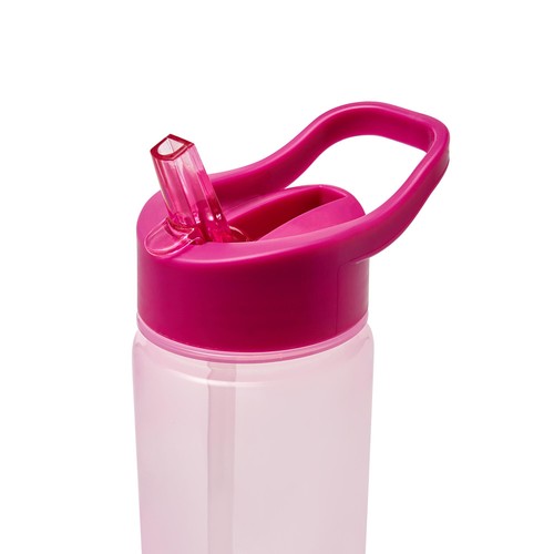 Polar Gear Personalised A-Z Sticker Water Bottle with Straw 600ml