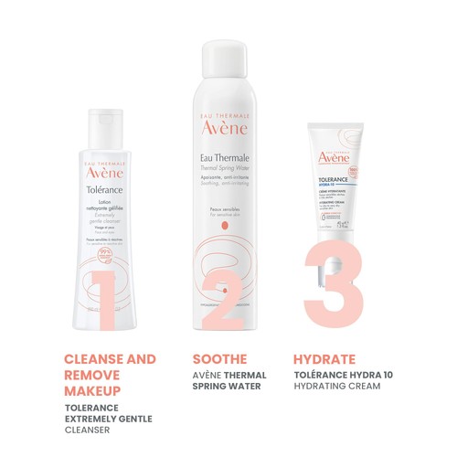 Avene Tolerance Hydra-10 Cream for dry sensitive skin