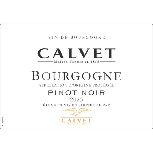 Calvet Mini Bourgogne Pinot