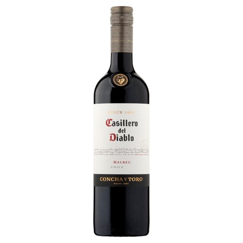 Casillero del Diablo Malbec, 75cl