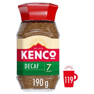 Kenco Decaff Instant Coffee