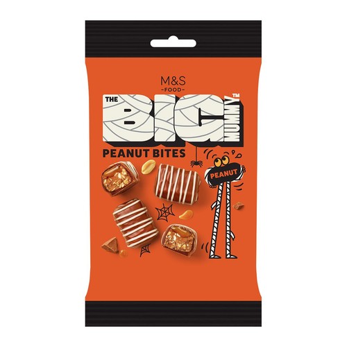 M&S The Big Mummy Peanut Chocolate Bites